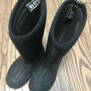 Kids Classic High No Handles Winter Snow Boot